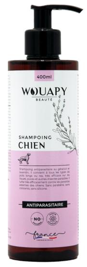 SHAMPOING CHIEN ANTIPARASITAIRES 400 ML