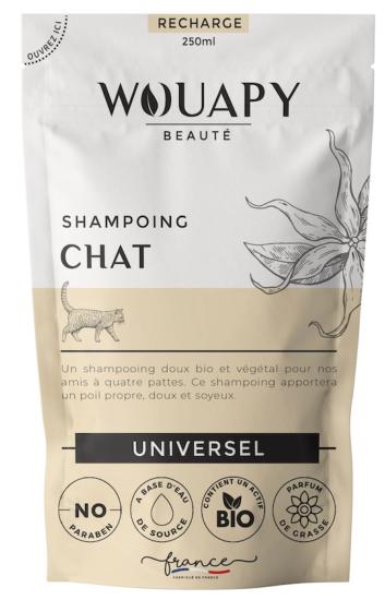 RECHARGE SHAMPOING CHAT UNIVERSEL 250 ML