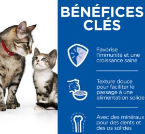 Hill's Science Plan Kitten and Mother Mousse Poulet & Dinde 85g