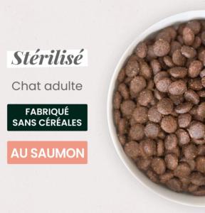 ULTRA PREMIUM SANS CEREALES CHAT ADULTE STERILISE - SAUMON 7 KG