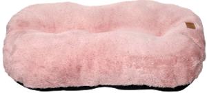 COUSSIN BROWNIE GALETTE 65 x 42 cm ROSE		