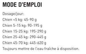 HL ADULT LIGHT 2,5KG