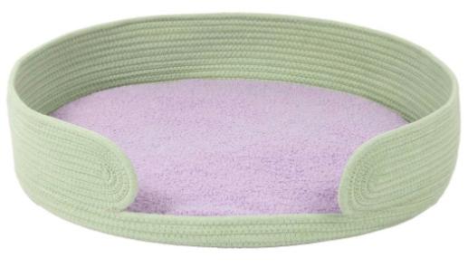 COUSSIN CHAT COOCKOO LAZY LOUNGE VERT 55CM