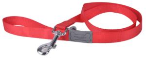 WOUAPY Laisse basic line 15mmx120cm ROUGE