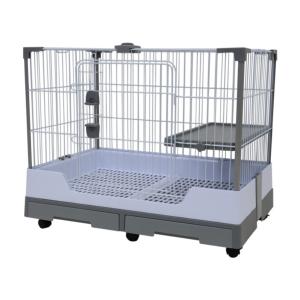 Cage rongeur "BUNNY 81" dim.: 83x55,2x66cm