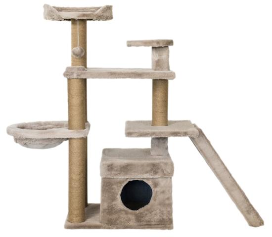 ARBRE A CHAT VEGAS 160x55x124cm BEIGE