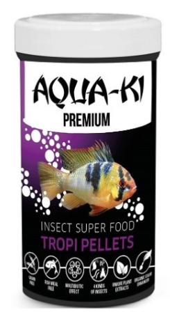 AQUA-KI INSECTE PELLETS TROPICAUX 500ML