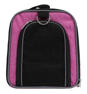 SAC TRANSPORT DETENTE GM 45*25*28 CM ROSE
