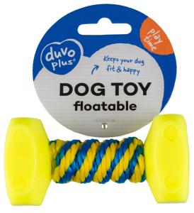 JOUET CHIEN RESISTANT FLOTTANT CORDE 14CM