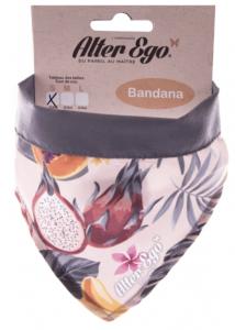 BANDANA ALTER EGO VITAMIN T3 Taille L -Tour de cou entre 20 et 30 cm