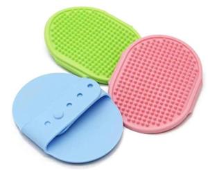 GANT DE MASSAGE REGLABLE POUR CHIEN ET CHAT 13x8CM - 1PC