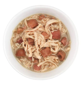 SCHESIR Chat After Dark 80 G - Poulet