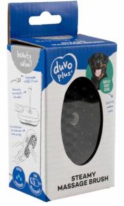 BROSSE DE MASSAGE A VAPEUR NOIR