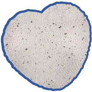 LITIERE COMPACTE AGGLOMERANTE PREMIUM BLANCHE + CHARBON ACTIF 12KG