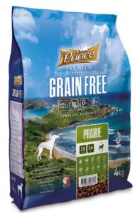 PRINCE GRAIN FREE Prairie M/L 4KG