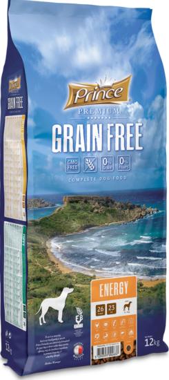 PRINCE GRAIN FREE Energy 12KG