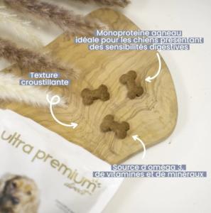 ULTRA PREMIUM FRIANDISES CHIEN SENSIBLE 150G