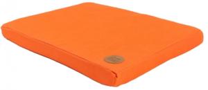 COUSSIN CONFORTABLE CRATE 107x69x7CM ORANGE