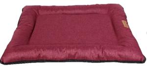 TAPIS WATERPROOF LICORICE 61x46x6CM BORDEAUX