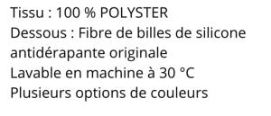 CORBEILLE CONFORTABLE CORTINA 60x50x25CM BEIGE