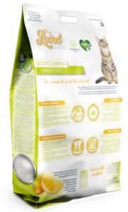 Litière TO BE LOVED RIBAMBELLE ZEST CITRON 5L