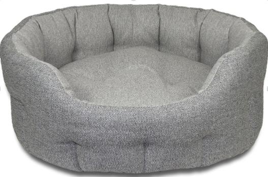 CORBEILLE CONFORTABLE EARTH 60x50x25CM GRIS