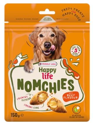 HL SNACK NOMCHIES BOEUF 150G