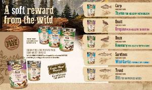 CARNILOVE - SNACK DOG -SEMI MOIST CARP ENRICHED WHIT THYME - 200GR