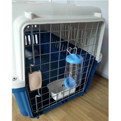 KIT MANGEOIRE + ABREUVOIR pour cages de transport CG