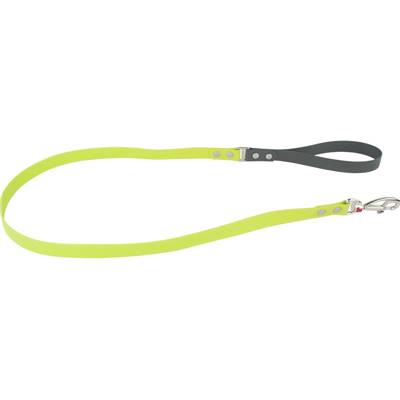 RED DINGO laisse Vivid PVC Lime M 20mm 1.2m