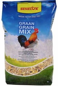BENELUX Mélange de grains pour toutes volailles. Sachet de 1kg