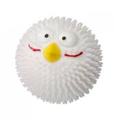 Rubber Lucky Bird Avec Goût Vanille S - 6,3CM blanc