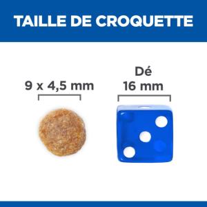 Hill's Science Plan Adult croquettes pour chat au thon 7kg