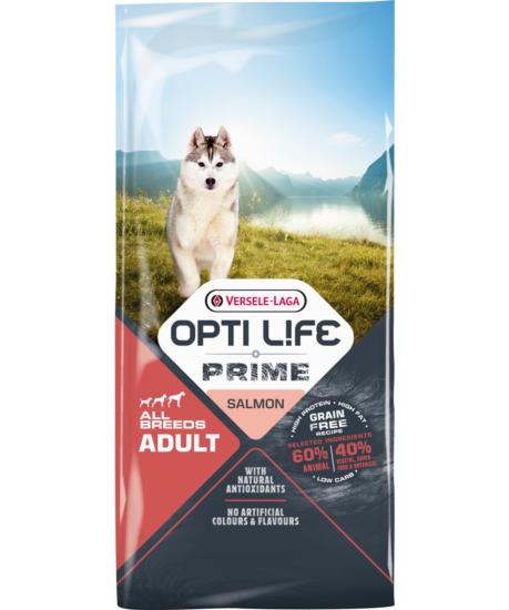 OPTI LIFE PRIME SAUMON 12.5KG