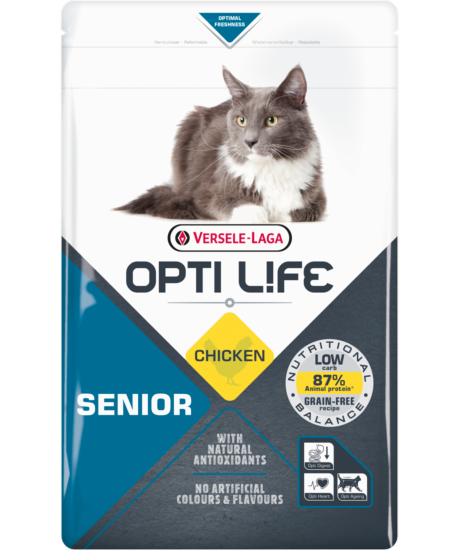 OPTI LIFE CAT SENIOR 1KG