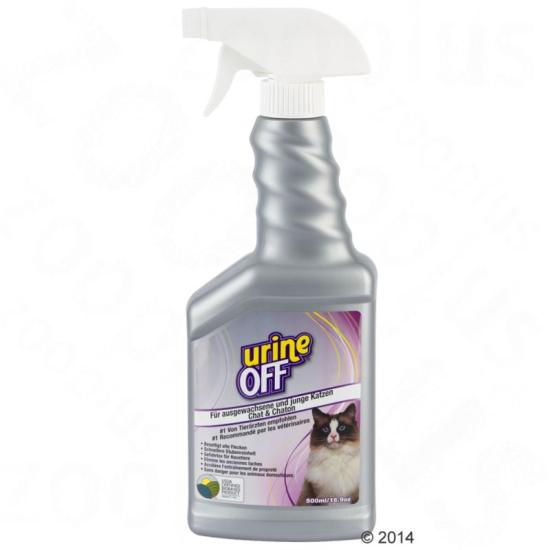 Urine Off Destructeur d'Odeur Chat 473ml