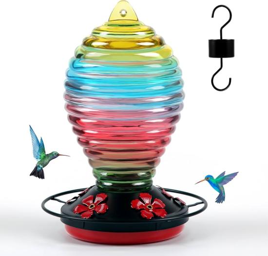 ABREUVOIR COLIBRIS GUSTAVIA 29x16x16CM