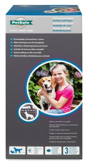 PETSAFE Clôture anti-fugue - collier rechargeable