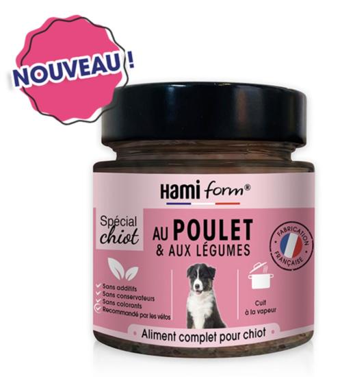 HAMIFORM CUISINES SPECIAL CHIOT AU POULET 250GR