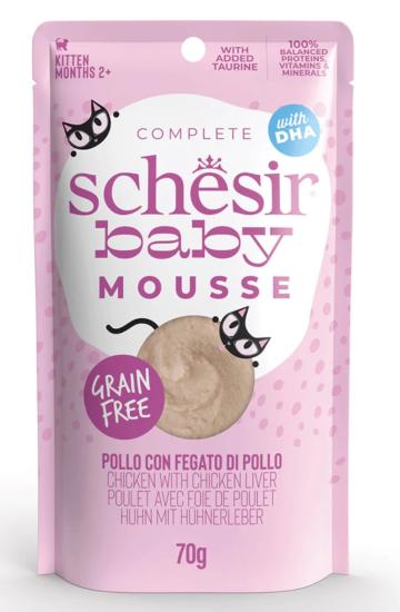 SCHESIR CHATON - MOUSSE POULET - 70g