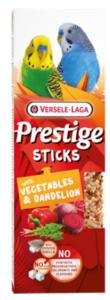 Sticks Petites Perruches avec Légumes & Pissenlit x2