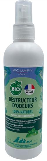 DESTRUCTEUR D'ODEURS ET DESODORISANT NATUREL 250ML