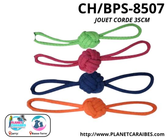 JOUET CHIEN CORDE 35cm