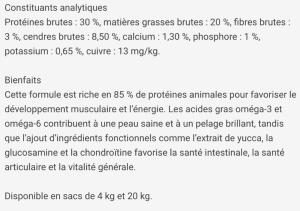 PRINCE PLUS ADULT SPORT 20KGS