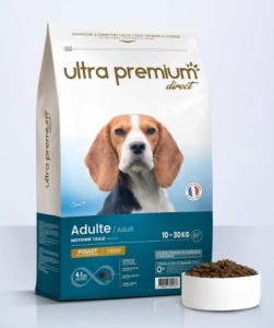 ULTRA PREMIUM CHIEN ADUTE DE TAILLE MOYENNE 12 KG