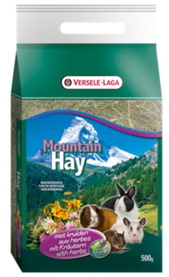 Foin de montagne aux herbes 500g