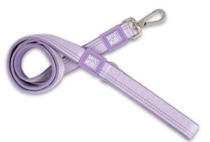 LAISSE COURTE MATRIX 2.0 LAVANDE M 2x120CM