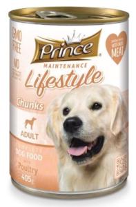 PRINCE LIFESTYLE ECO CHIEN VOLAILLE & VIANDE 415G