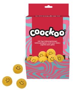 JOUET CHAT COOCKOO SMILE 3,5CM