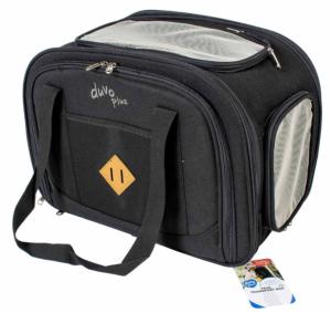 SAC DE TRANSPORT TRAIL 48x25x32CM NOIR - MAXI 8KG